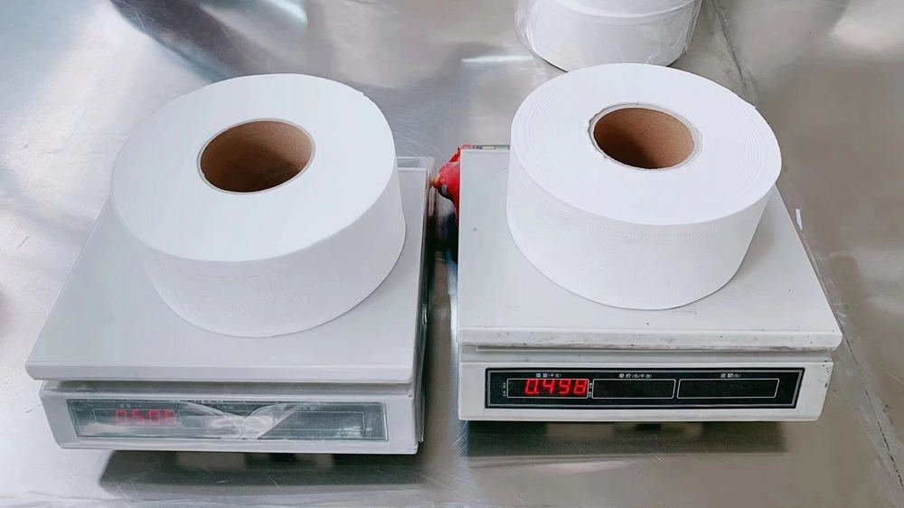 tissue paper carton display showing export packing and labeling – Top Source Paper