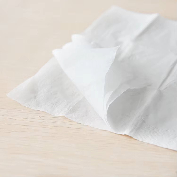 Shrink-wrapped retail packs of paper hand towels
