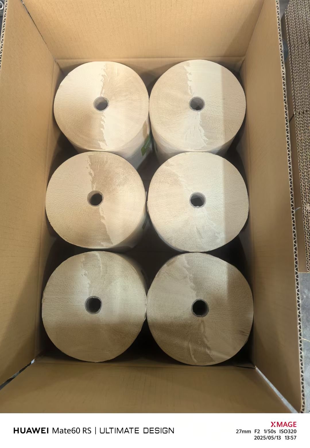 commercial jumbo toilet paper roll, high-capacity virgin pulp restroom tissue, detail 3 - Top Source Paper