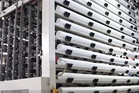 Cutting and coring kitchen towel logs to roll length