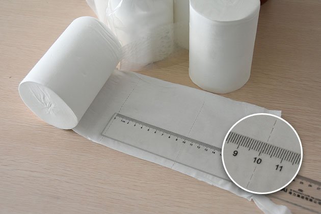 virgin wood pulp toilet paper roll, bulk bath tissue, detail 20 - Top Source Paper