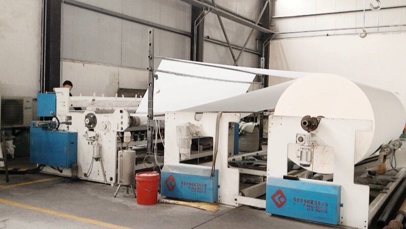 Top Source Paper factory production line for commercial hand towel converting &ndash; Top Source Paper
