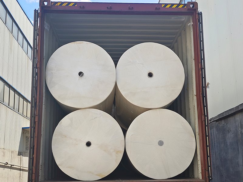 100% virgin wood pulp tissue parent roll - jumbo parent rolls stockpile, Top Source Paper